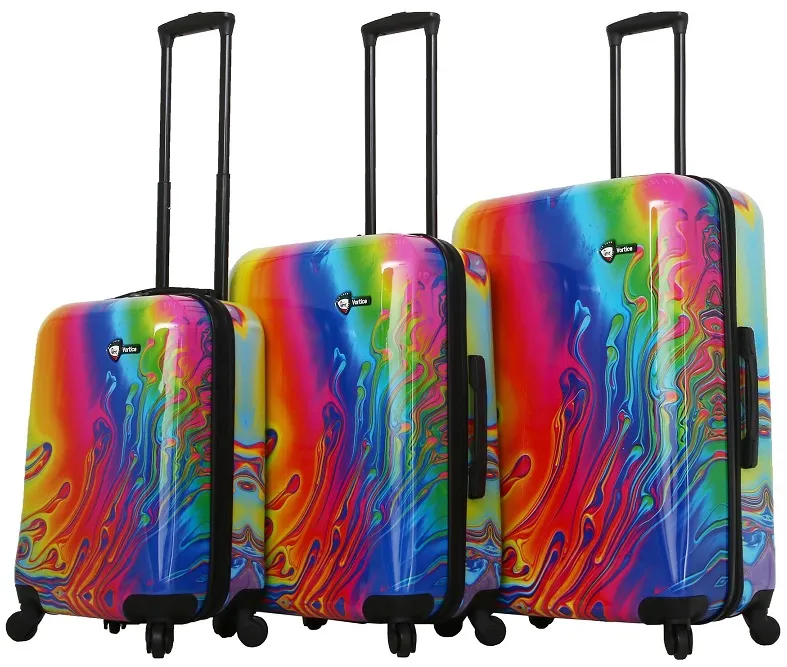 Mia Toro Vortice 3-Piece Luggage Set 