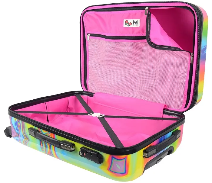 Mia Toro Vortice 3-Piece Luggage Set 