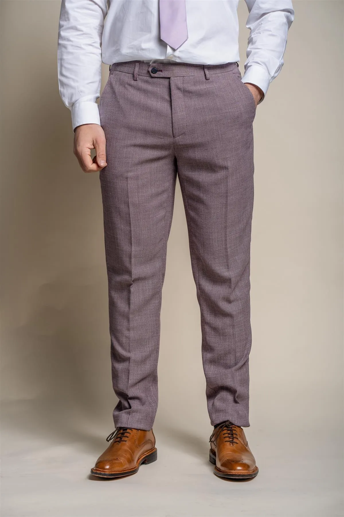 Miami Lilac Trousers