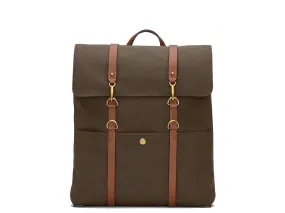 Mismo   Mismo MS Backpack Army / Cuoio