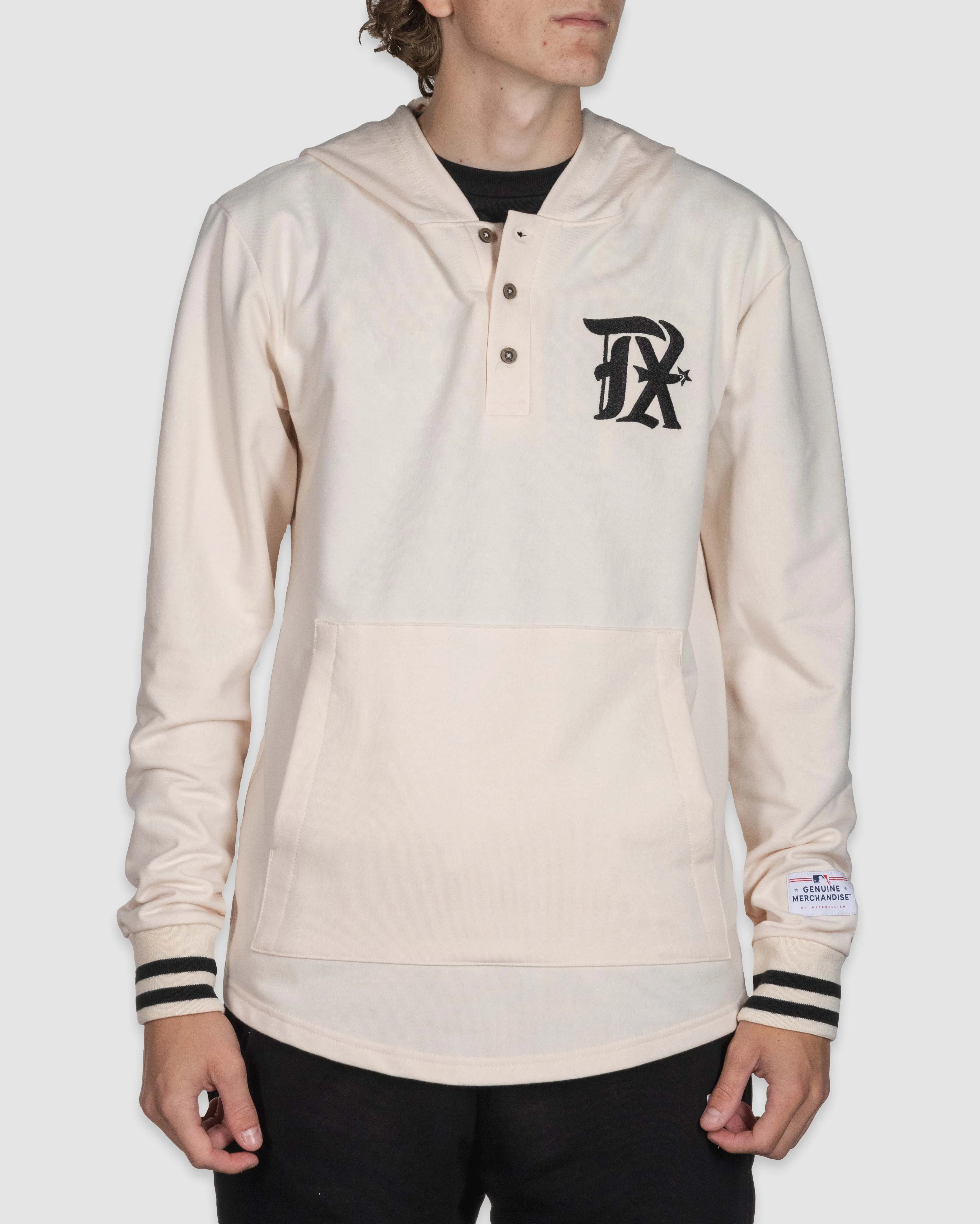 MLB Dugout Hoodie (City Connect) - Texas Rangers