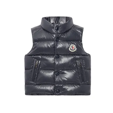 Moncler Bernard Vest 24FW Deep Blue