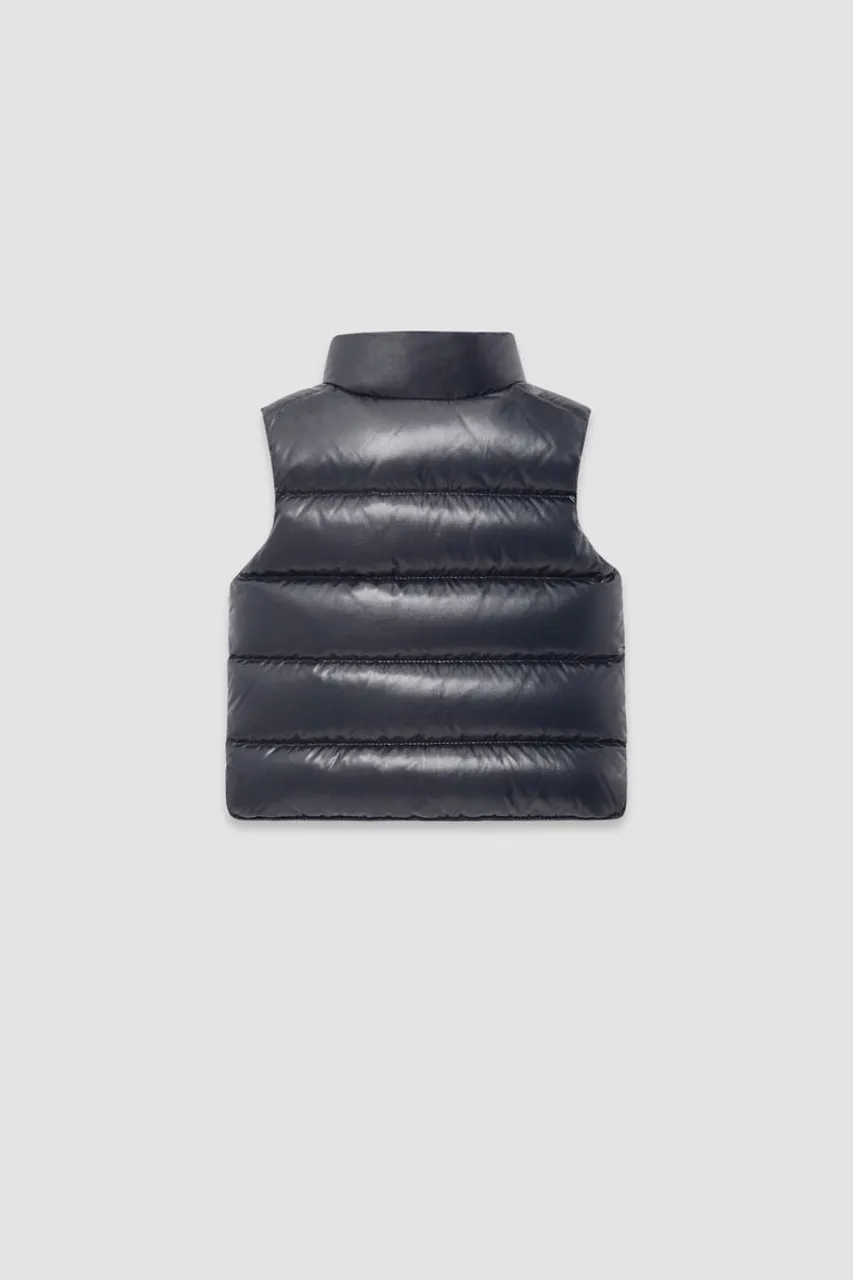 Moncler Bernard Vest 24FW Deep Blue