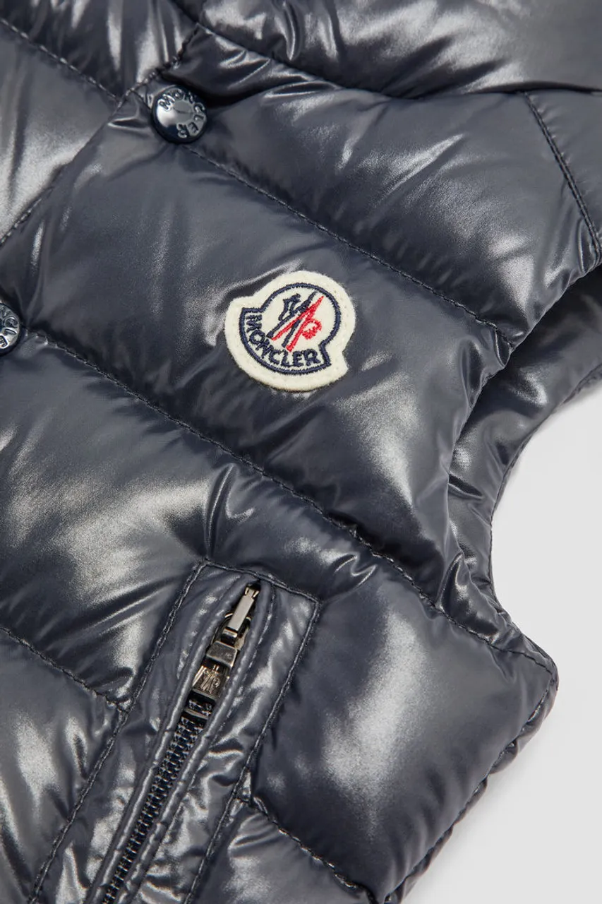 Moncler Bernard Vest 24FW Deep Blue