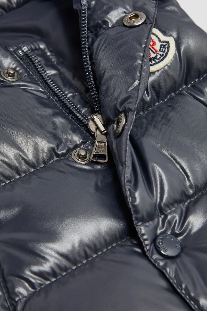 Moncler Bernard Vest 24FW Deep Blue