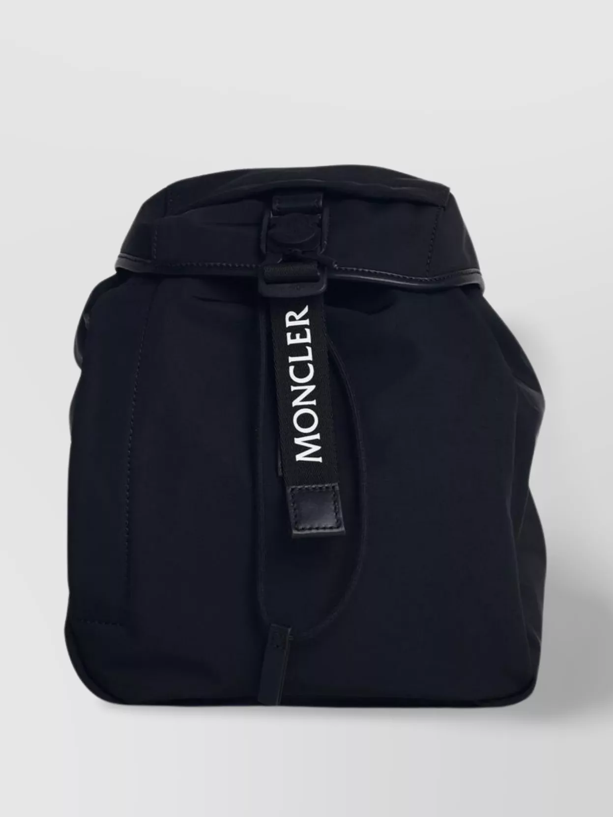 Moncler   'trick' nylon backpack adjustable straps