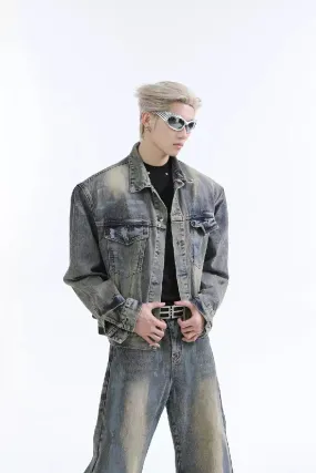 Multi-Pocket Denim Jacket