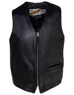 Naked Cow Hide Moto Vest 193V