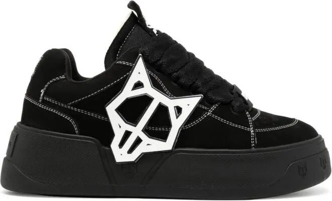 NAKED WOLFE Kosa Midnight low-top sneakers Black