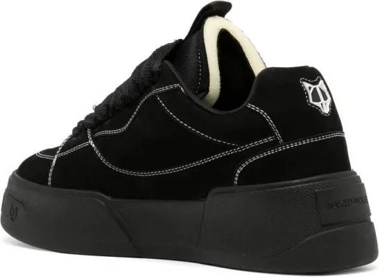 NAKED WOLFE Kosa Midnight low-top sneakers Black