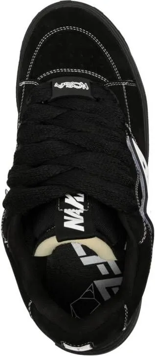 NAKED WOLFE Kosa Midnight low-top sneakers Black