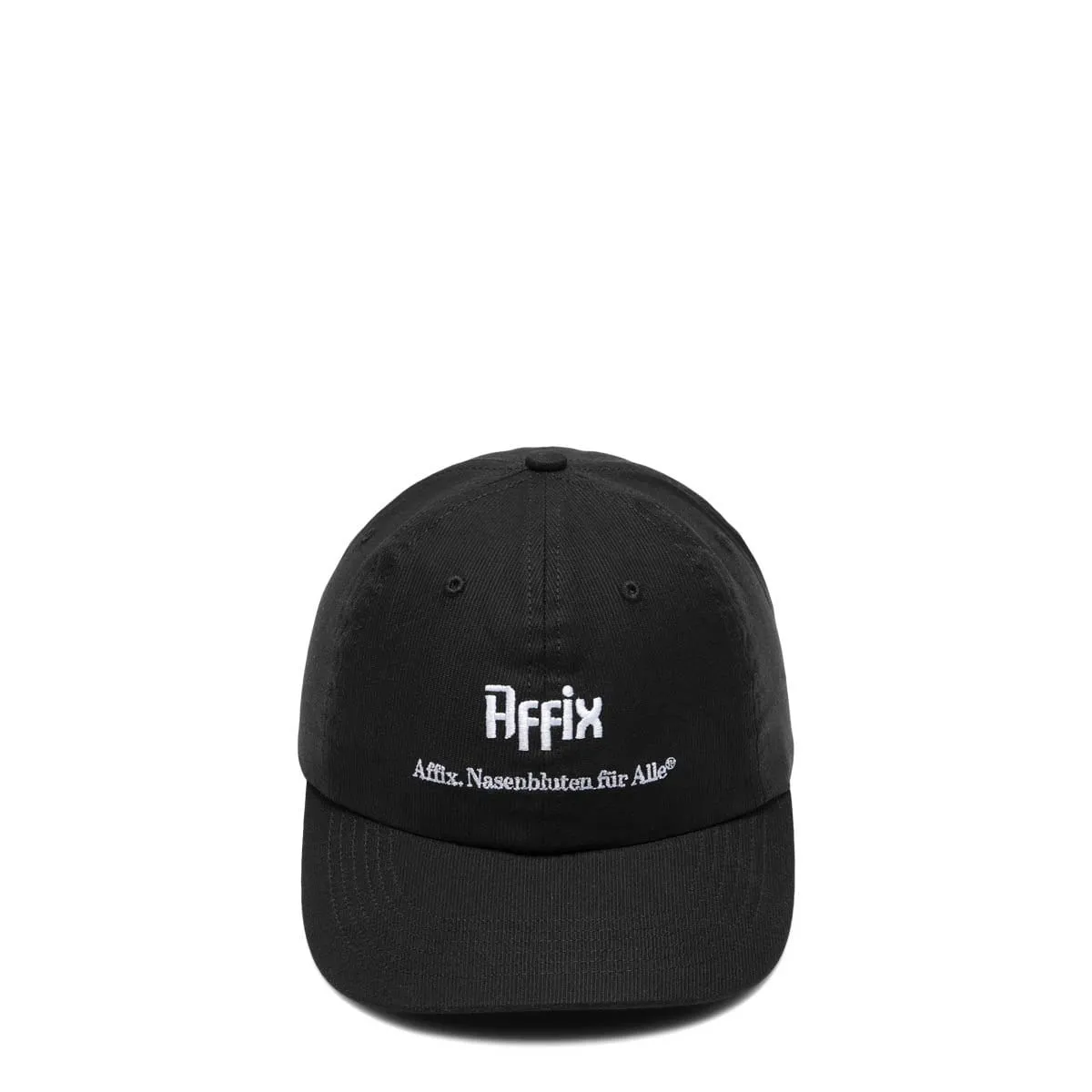 NASENBLUTEN CAP Black