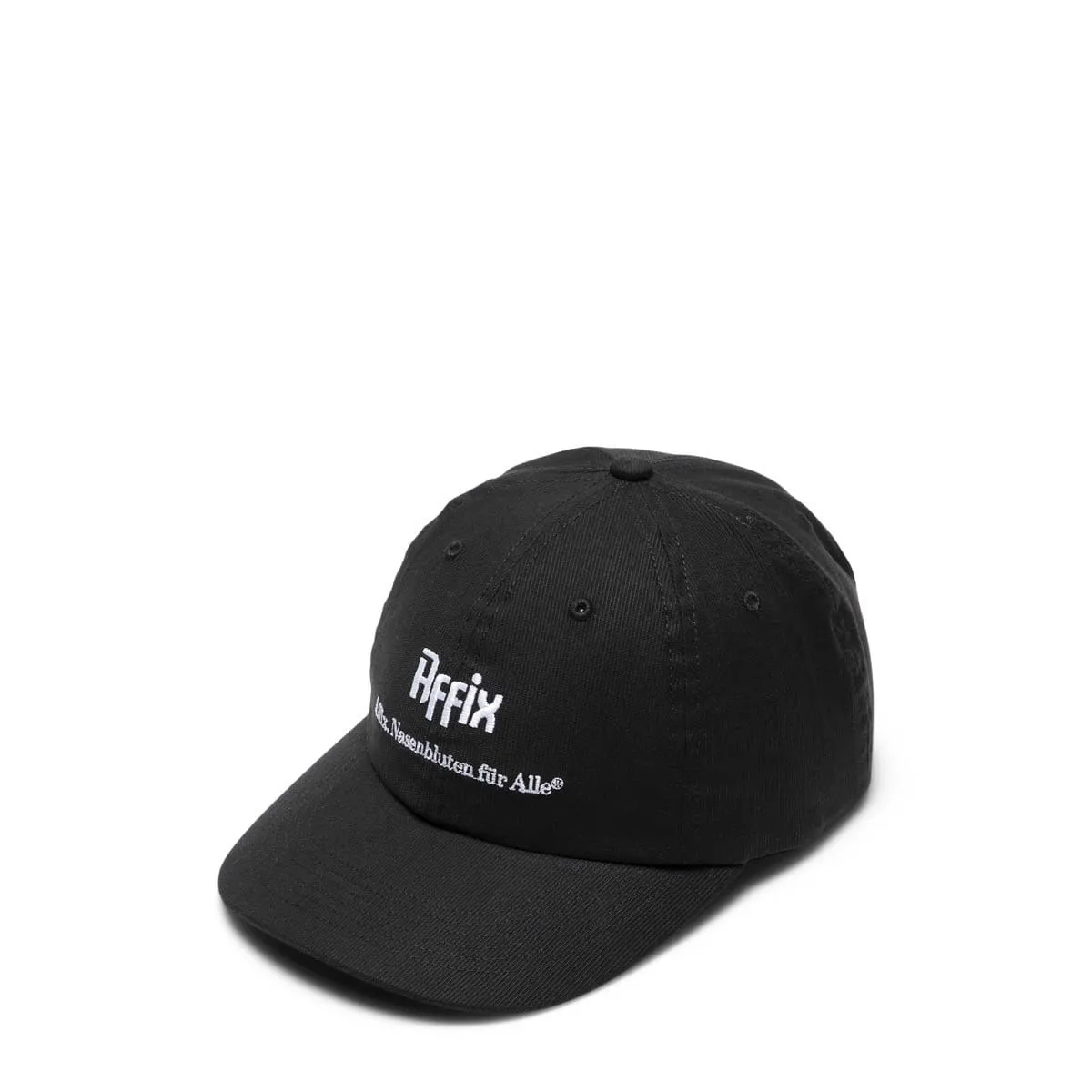 NASENBLUTEN CAP Black