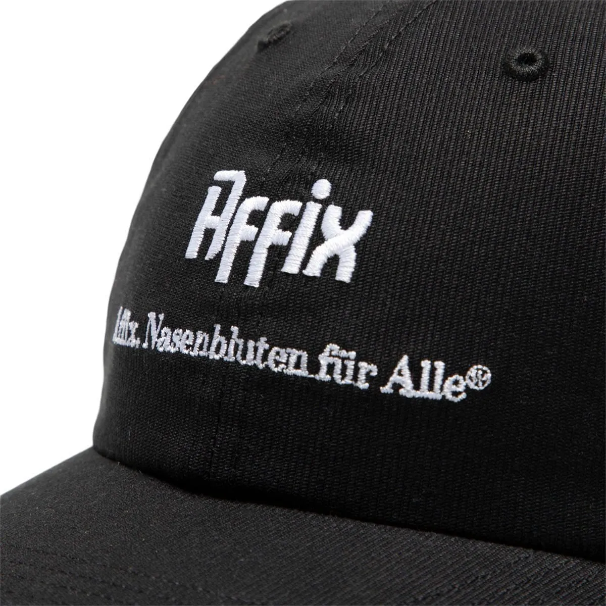 NASENBLUTEN CAP Black