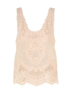 --Natura Lace Patch Tank-