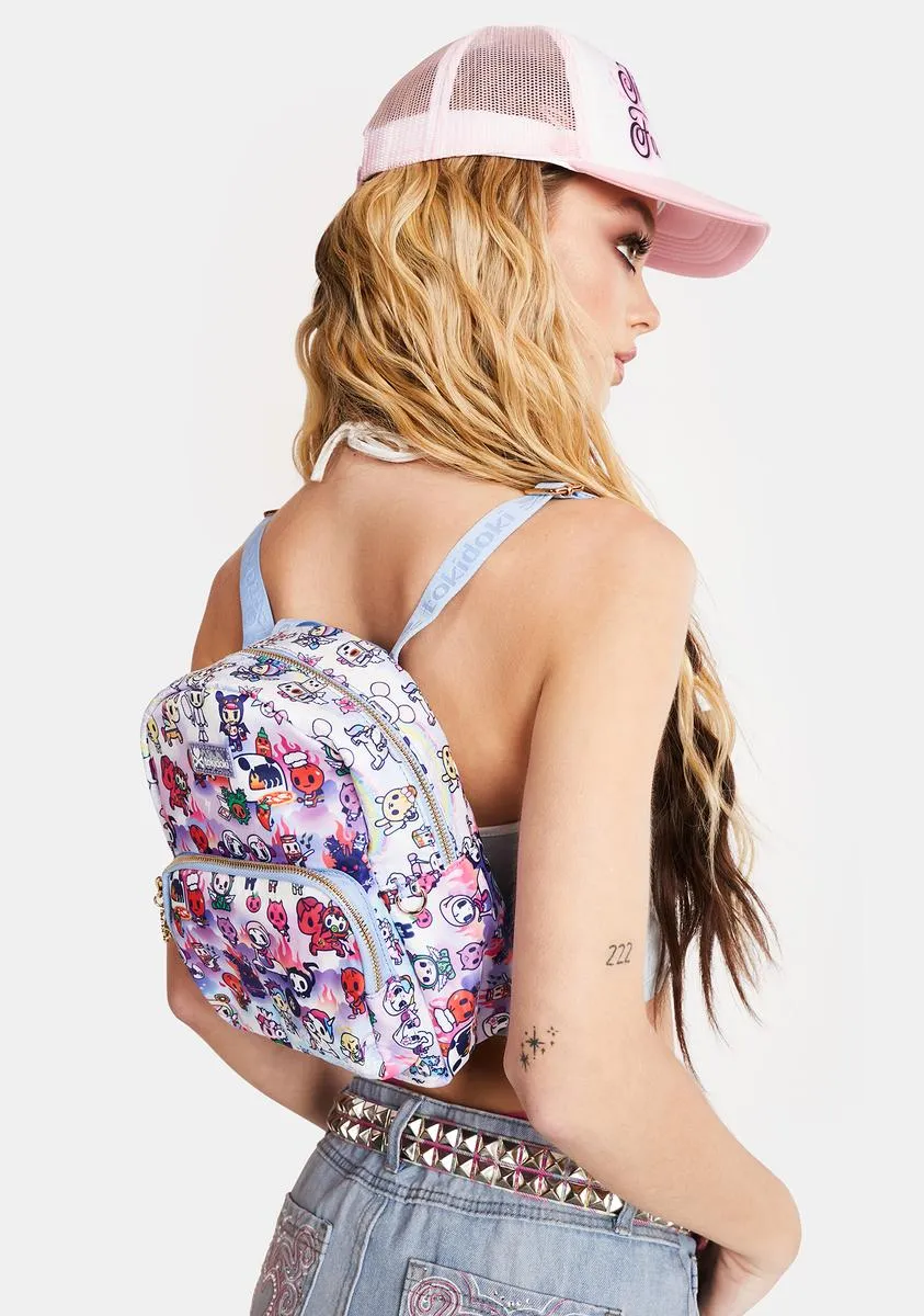 Naughty Or Nice Mini Backpack-