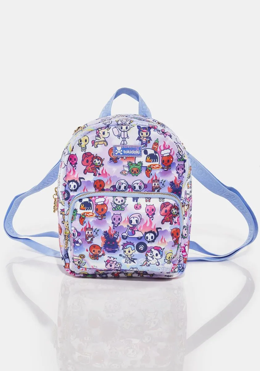 Naughty Or Nice Mini Backpack-