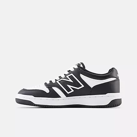 New Balance 480 Black / White