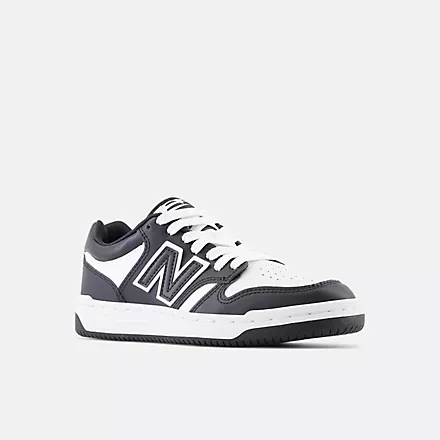 New Balance 480 Black / White