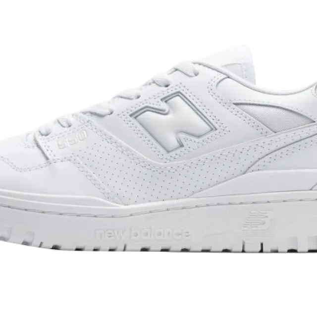 New Balance 550 Triple White