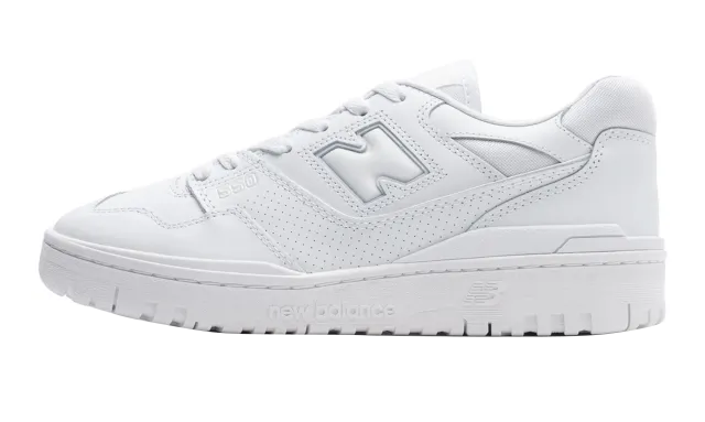 New Balance 550 Triple White