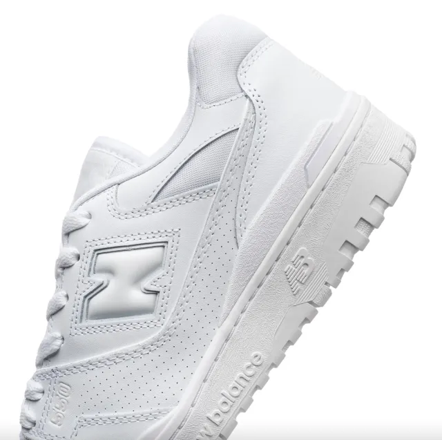 New Balance 550 Triple White