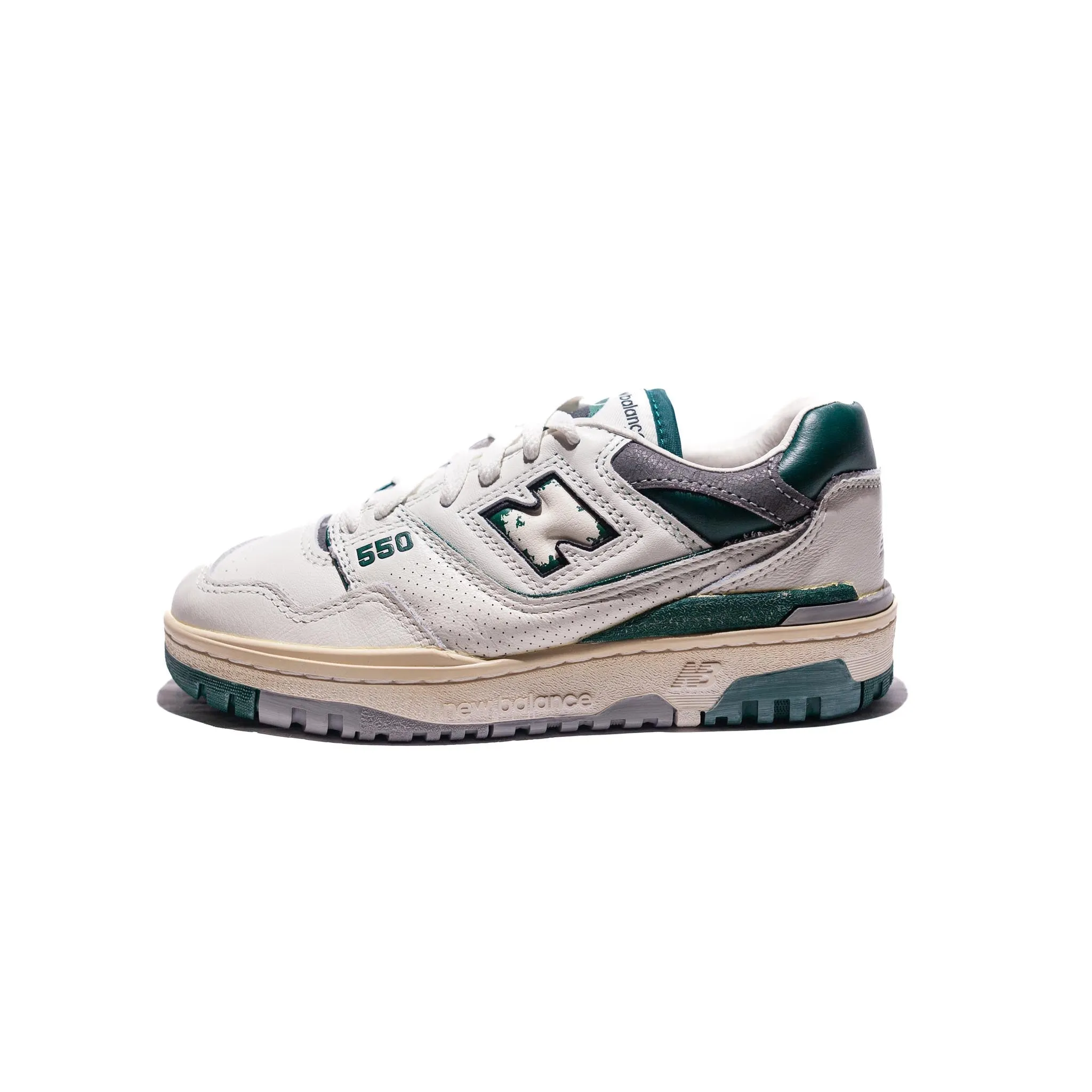 New Balance BB550VTG White/Green