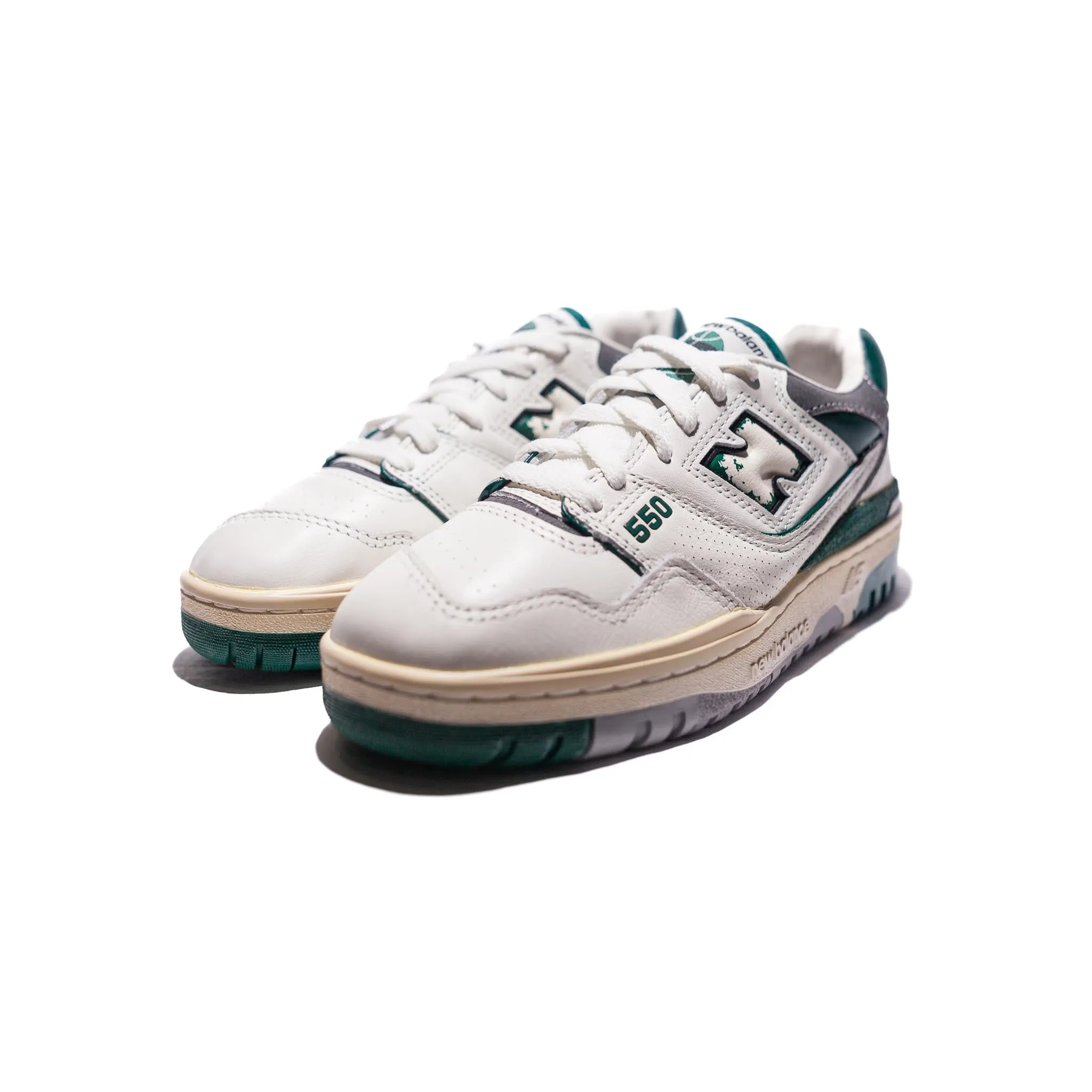 New Balance BB550VTG White/Green