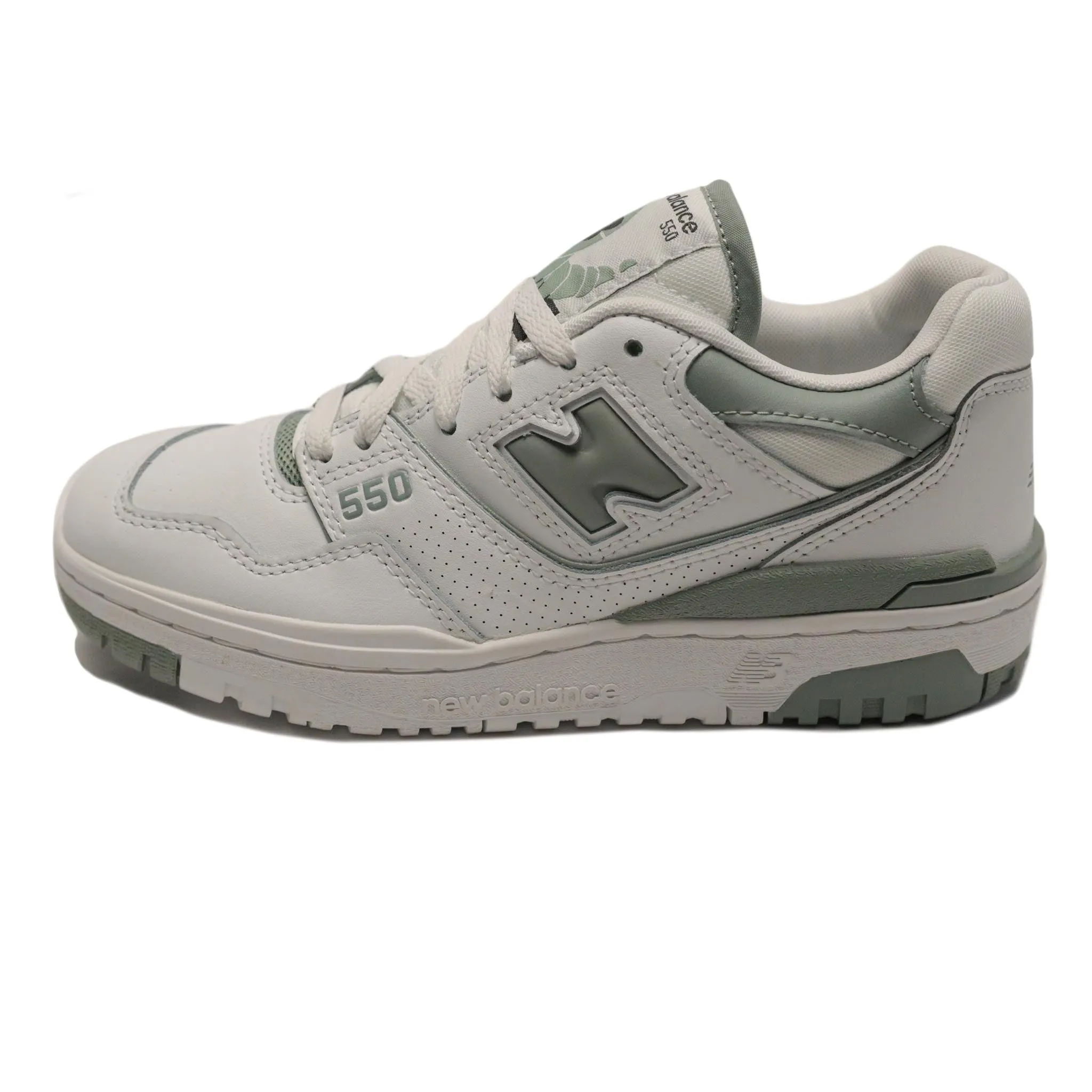 New Balance BBW550BG White/Juniper