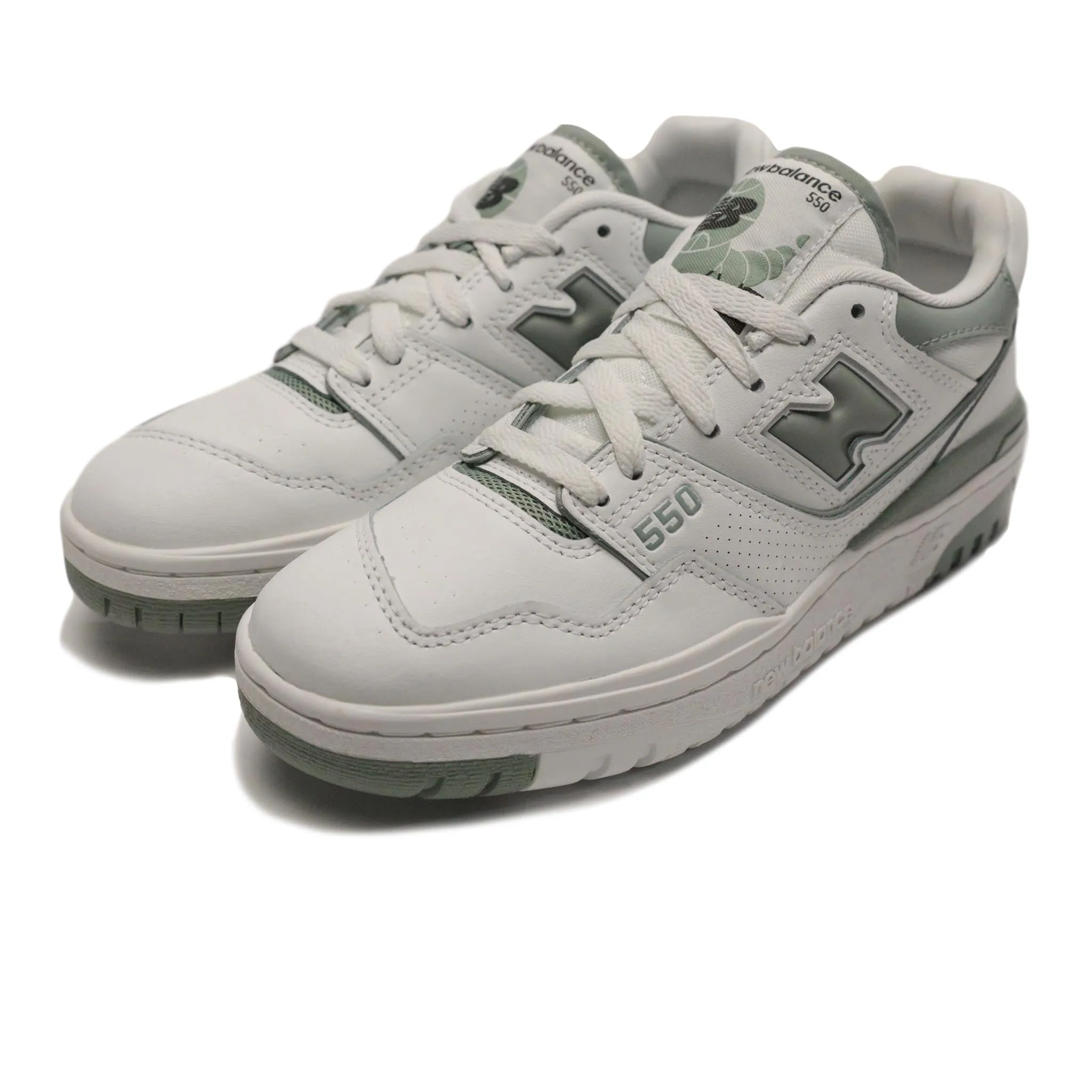 New Balance BBW550BG White/Juniper