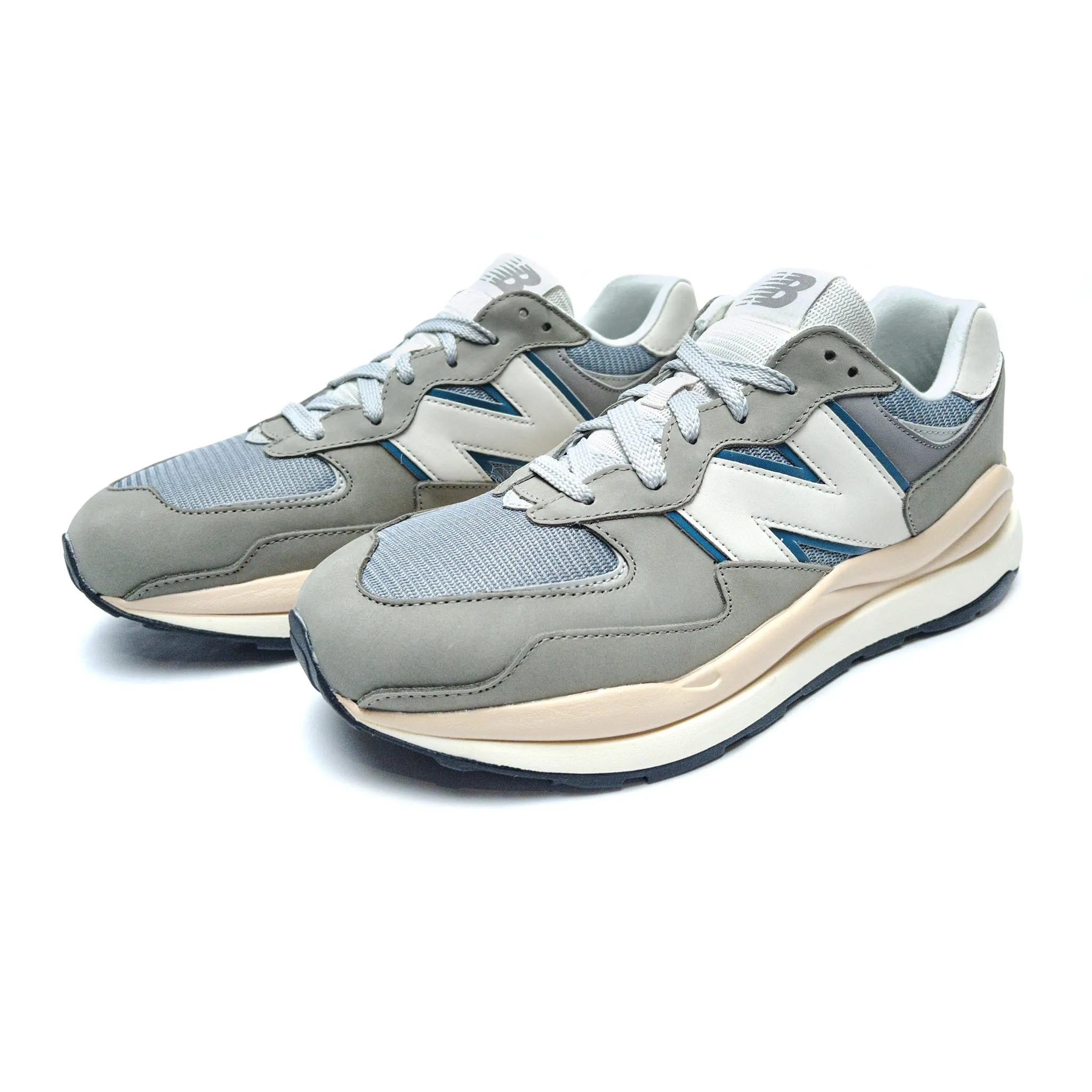 New Balance M5740LLG Vetiver/Mallard Blue