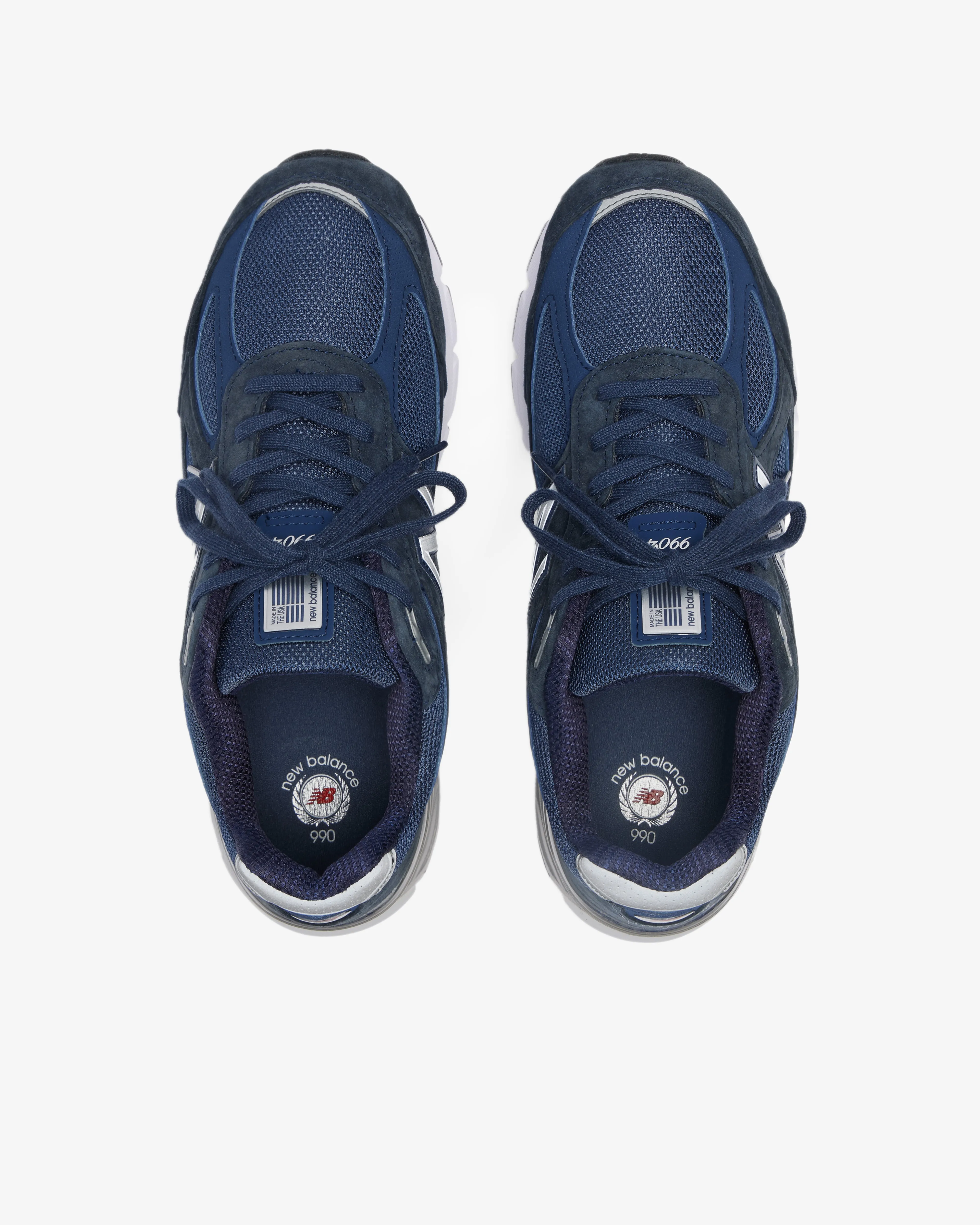 New Balance Men's U990V4  Navy