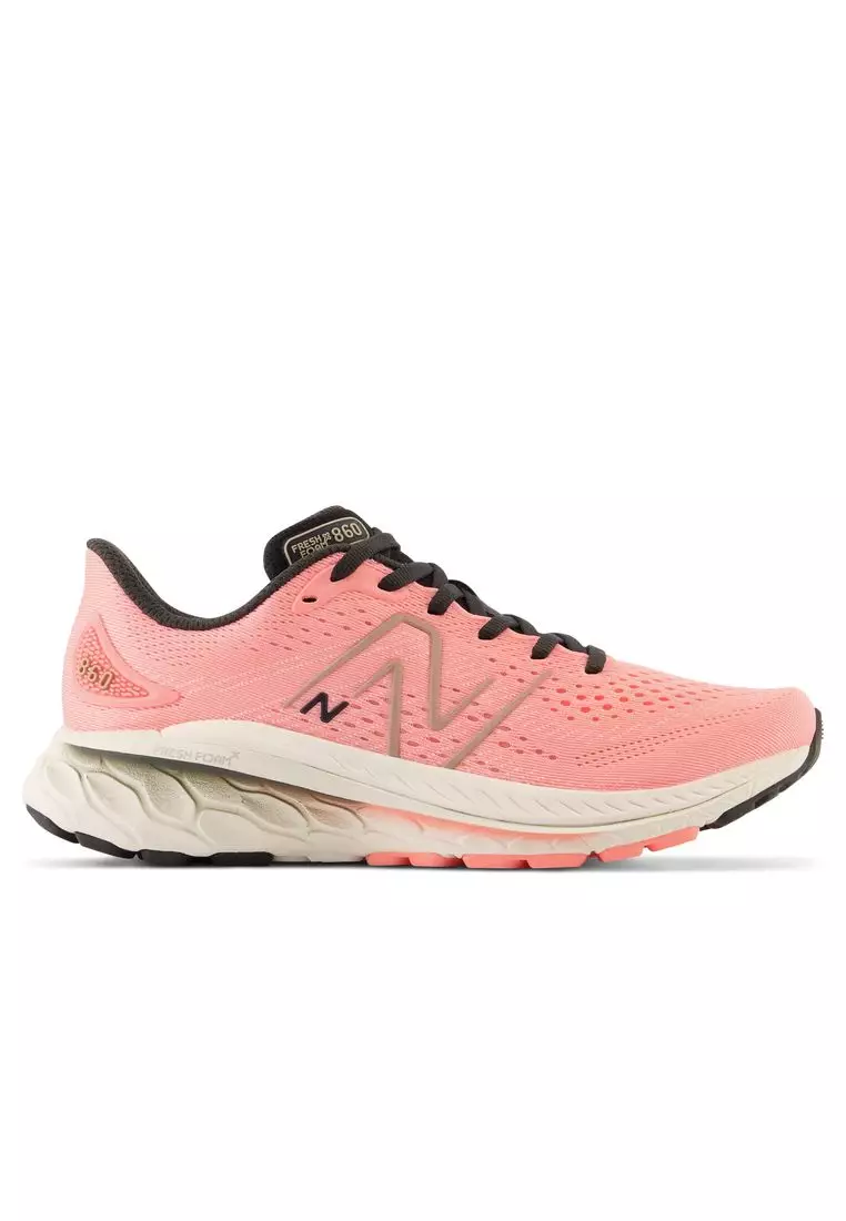 New Balance New Balance Womens W860V13 (Wide) - Grapefruit