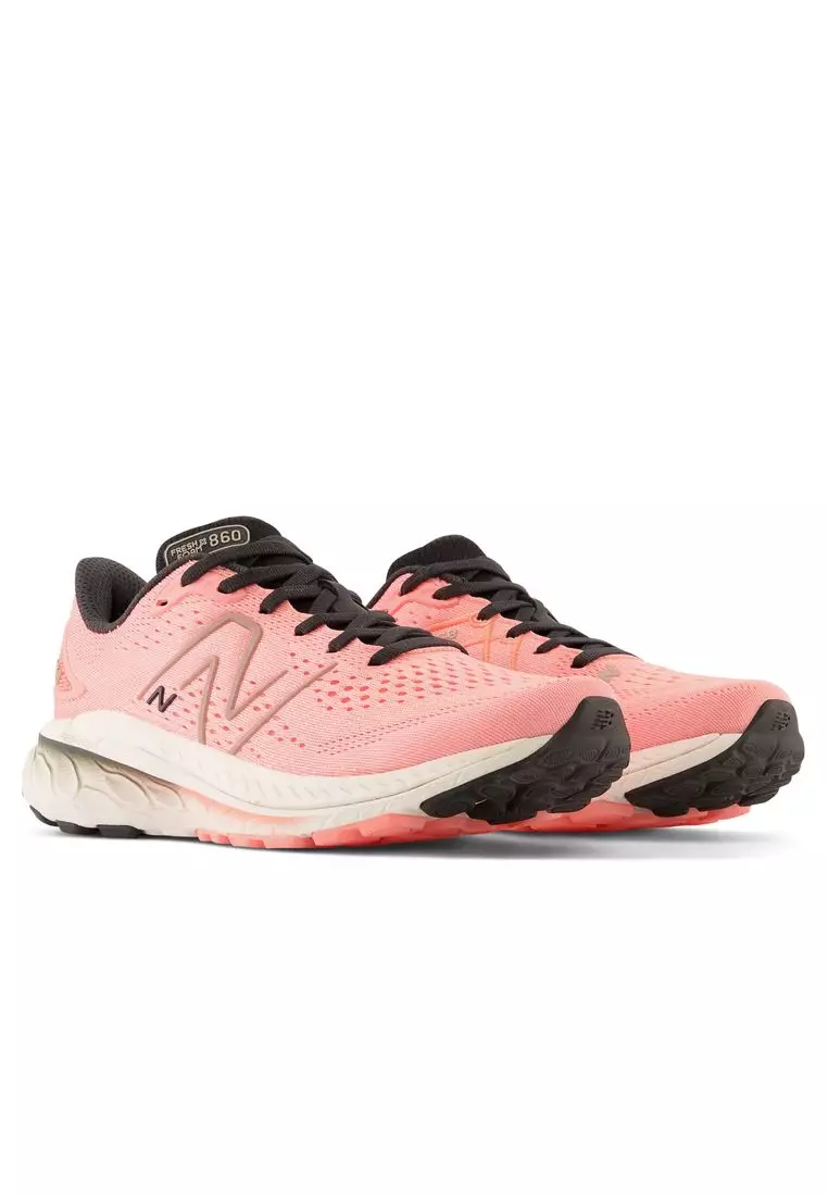 New Balance New Balance Womens W860V13 (Wide) - Grapefruit