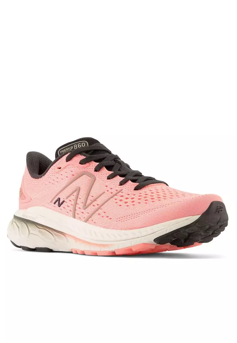 New Balance New Balance Womens W860V13 (Wide) - Grapefruit