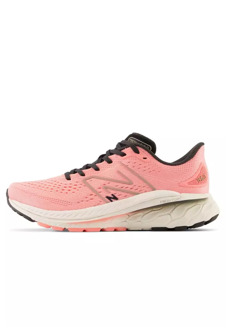 New Balance New Balance Womens W860V13 (Wide) - Grapefruit