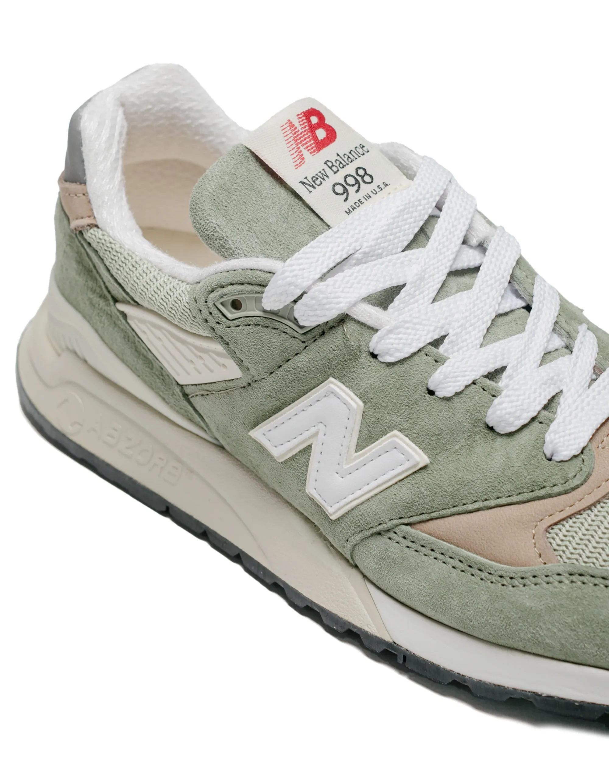 New Balance U998GT Olive Incense