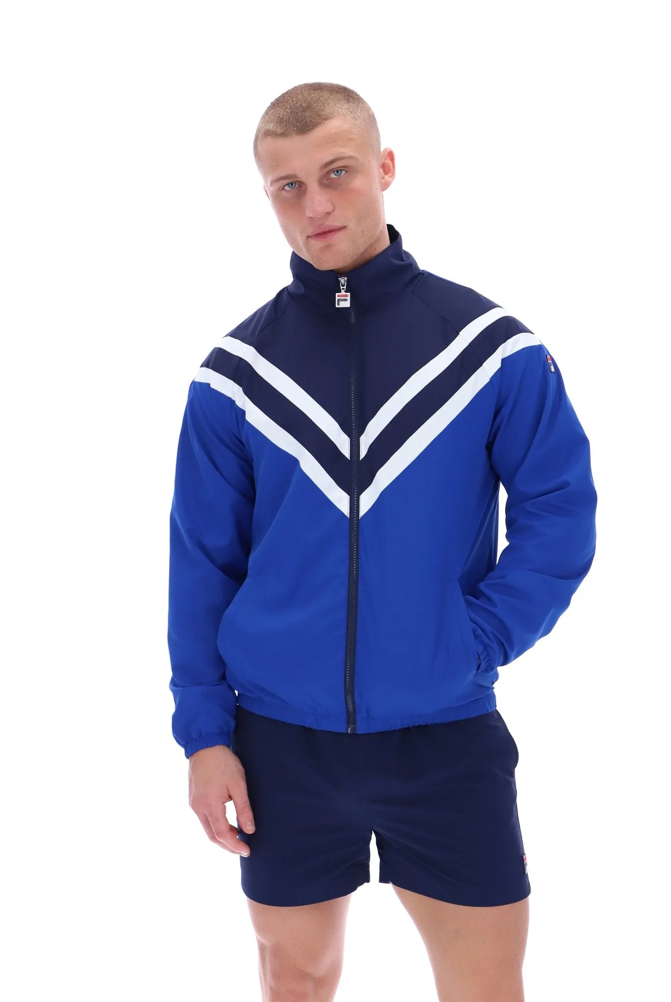 Nick Cut And Sew Panelled Track Jacket