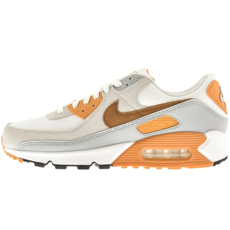 Nike Air Max 90 Trainers White