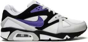 Nike Air Structure Triax 91 Grey Fog Purple sneakers