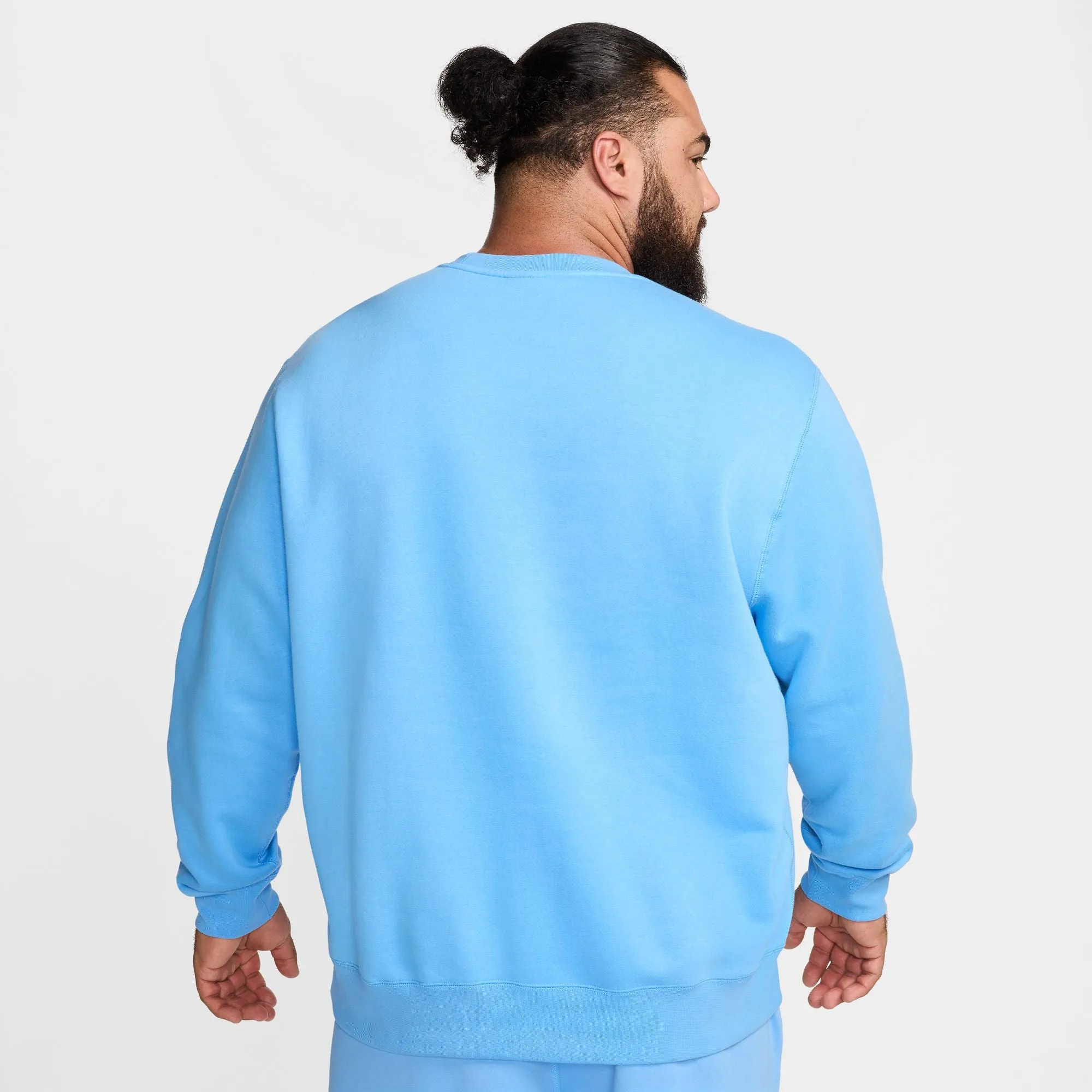 Nike - Men - Club Futura ATH  Hoodie - University Blue