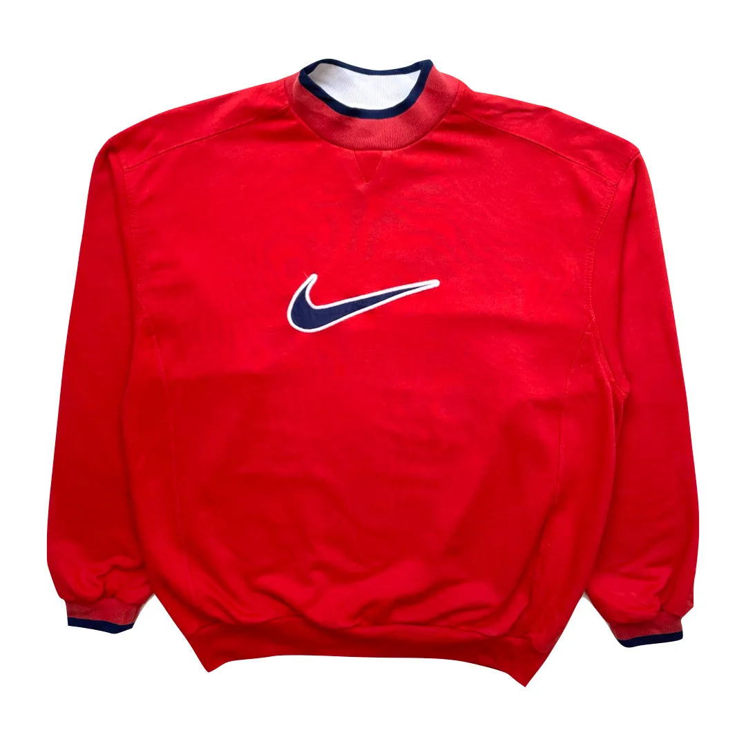 Nike Orange/Red Sweatshirt