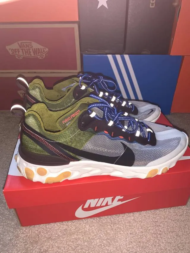 Nike React 87 Moss