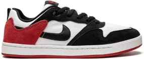 Nike SB Alleyoop White Black University Red sneakers