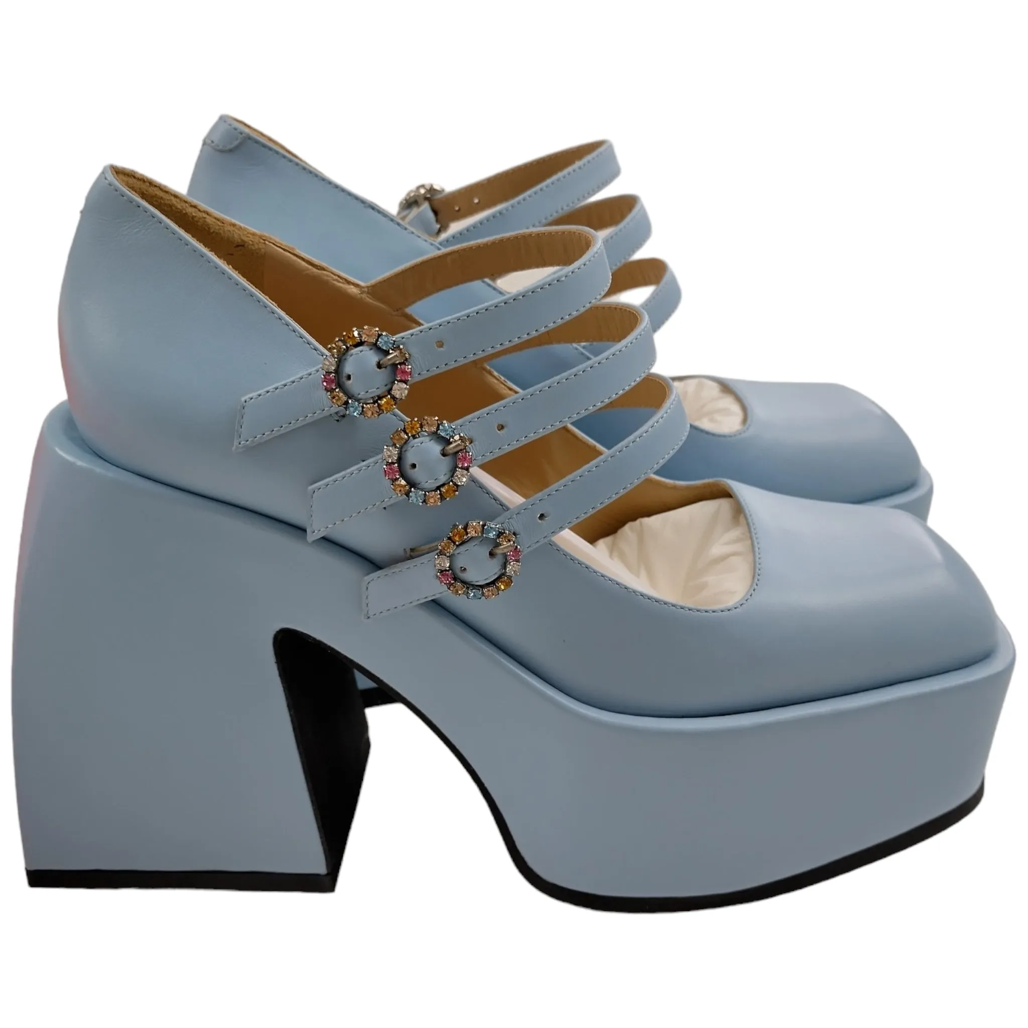 Nodaleto Blue Topaz Bulla Marietta Shoes