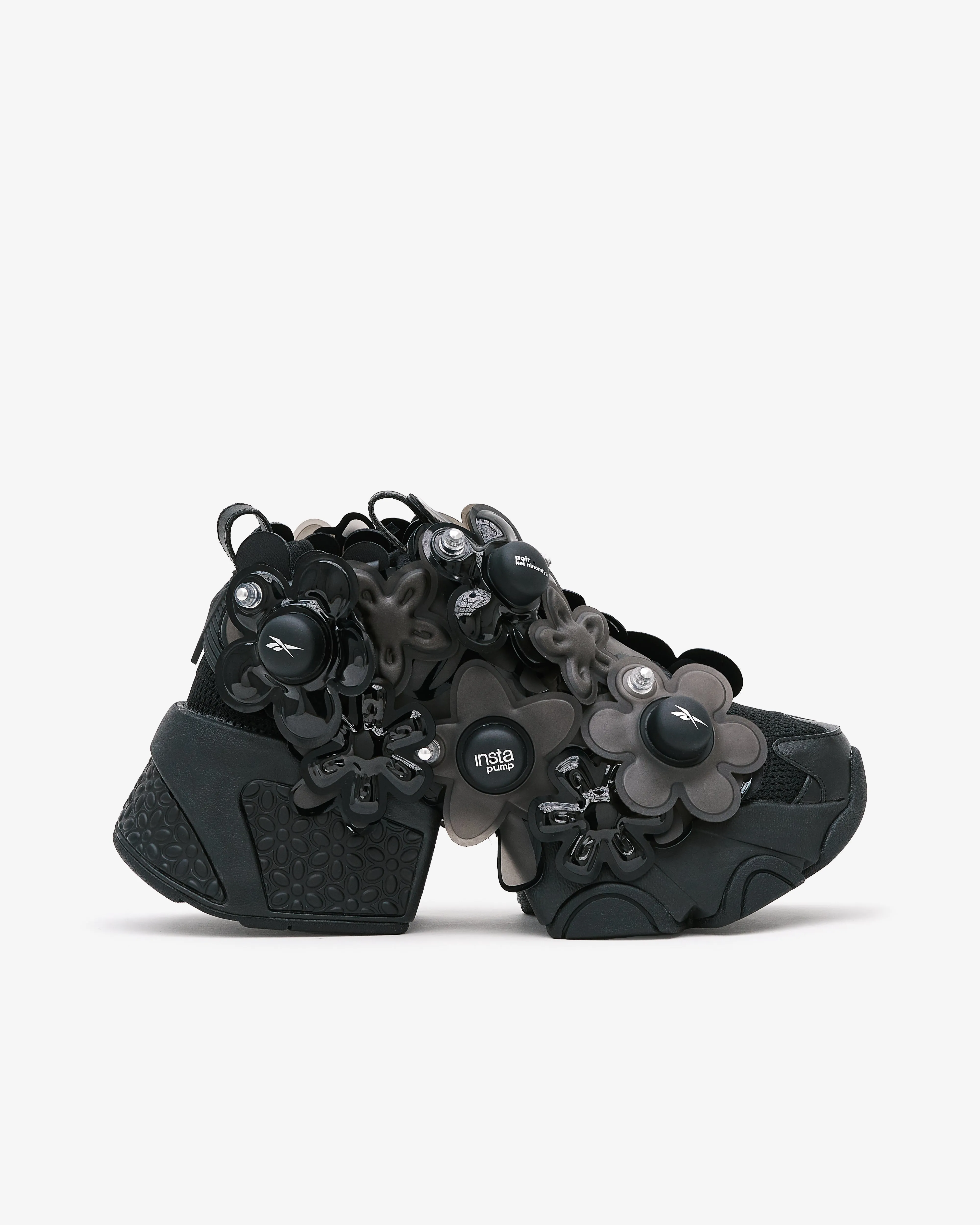 Noir Kei Ninomiya  Reebok Unisex Pumpumpump  Black