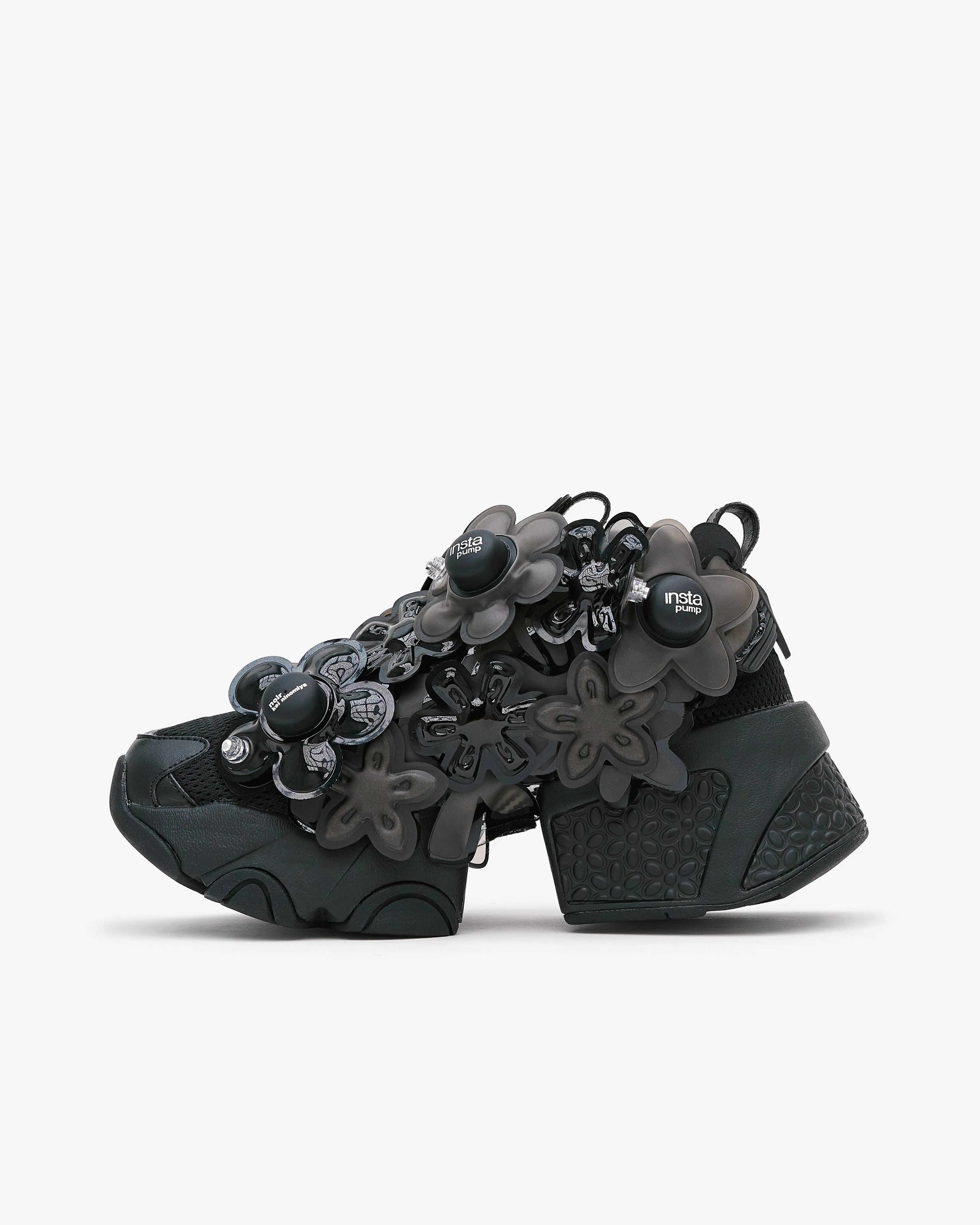 Noir Kei Ninomiya  Reebok Unisex Pumpumpump  Black