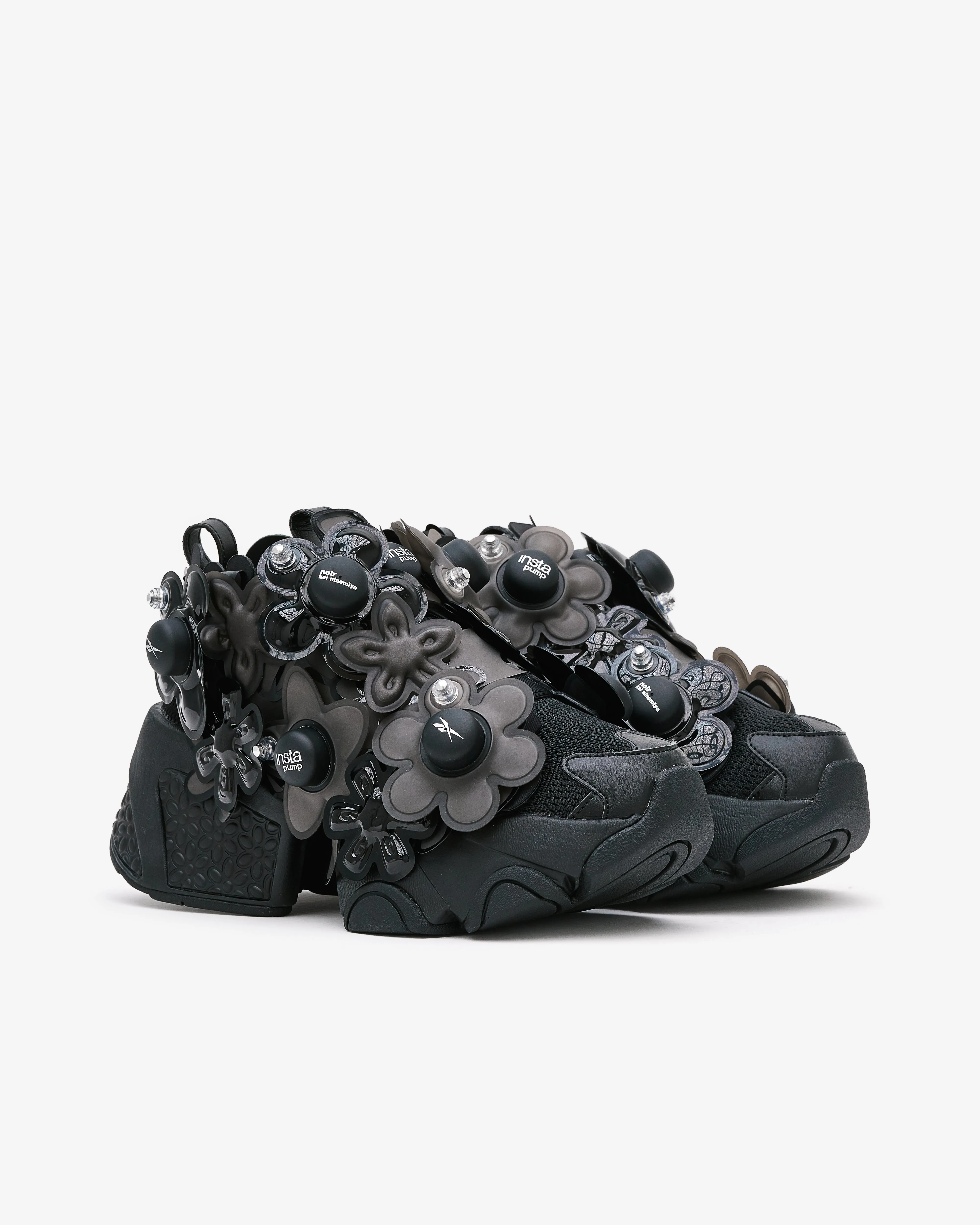 Noir Kei Ninomiya  Reebok Unisex Pumpumpump  Black