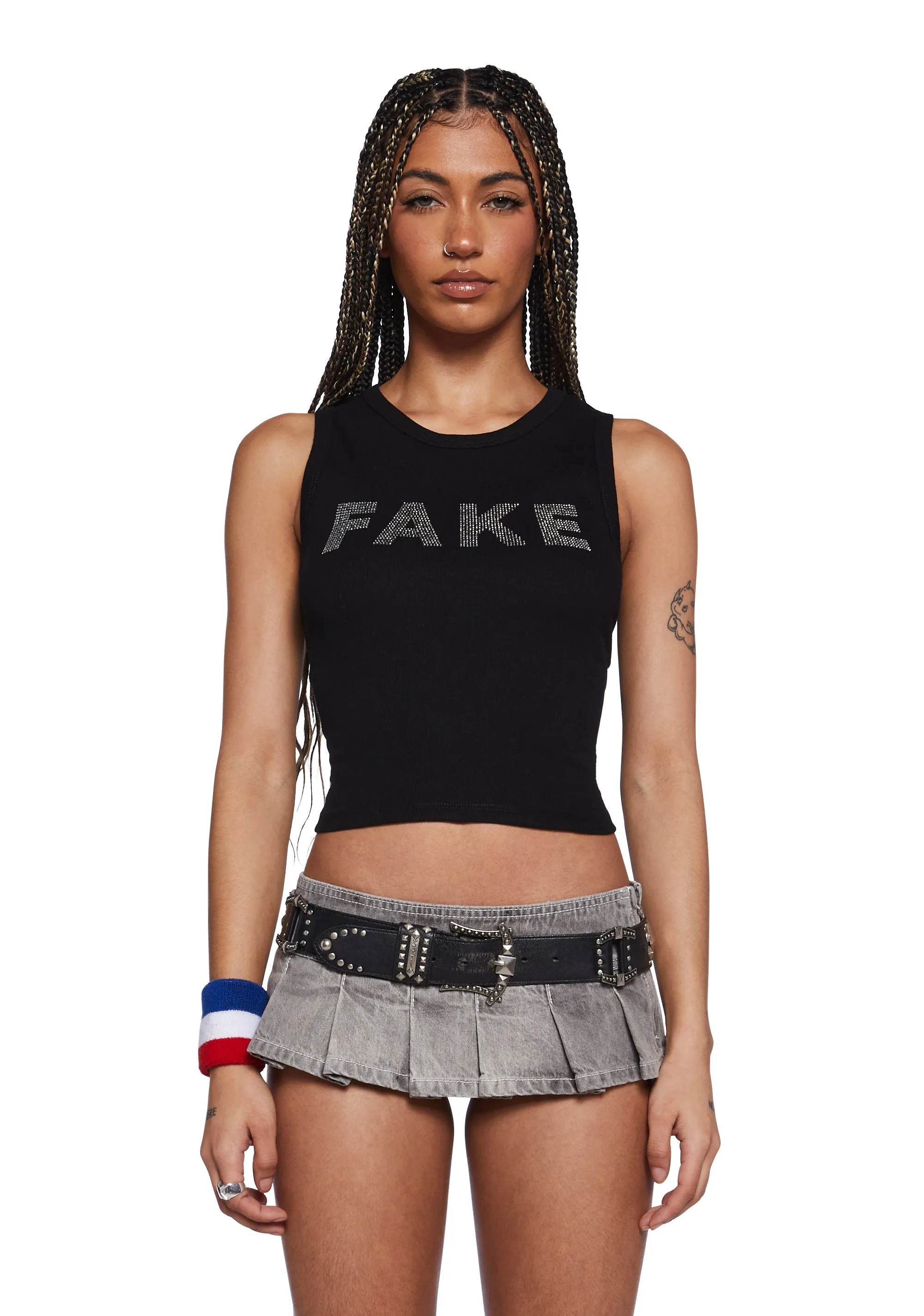 Not So Real Tank Top-