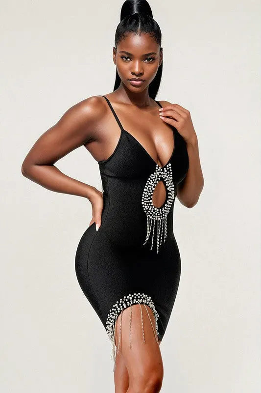 OASIS BANDAGE DRESS